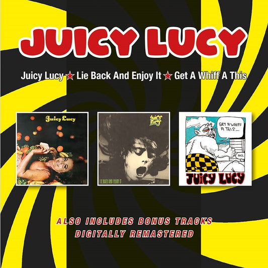 Juicy Lucy - Juicy Lucy / Lie Back & Enjoy It / Get A Whiff A This Plus BonusTracks (CD)