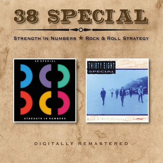 .38 Special - Strength In Numbers / Rock & Roll Strategy (CD)