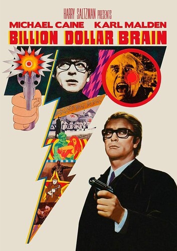 Billion Dollar Brain (DVD)