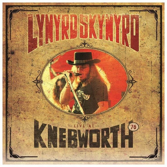 Lynyrd Skynyrd - Lynyrd Skynyrd Live At Knebworth '76 (CD/Blu-ray) (CD)