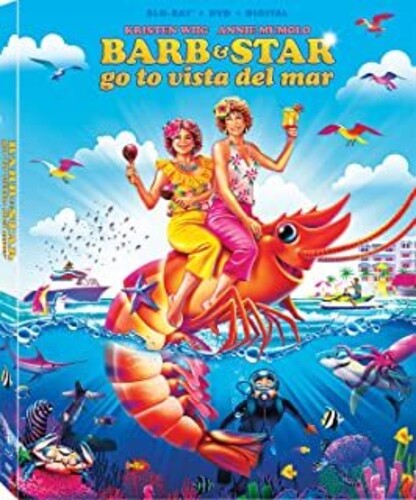 Barb and Star Go to Vista Del Mar (Blu-ray)