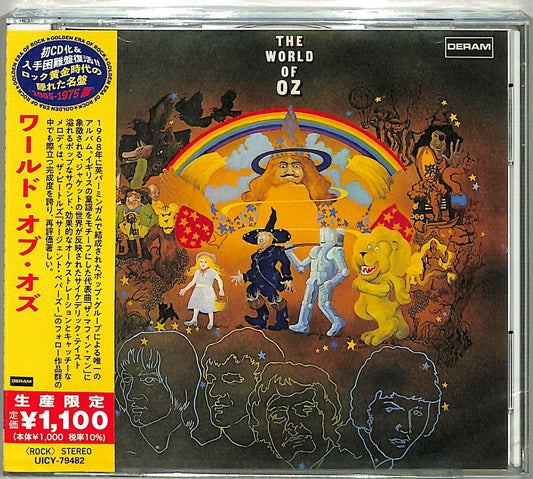 The World of Oz - The World Of Oz (Japanese Reissue) (CD)