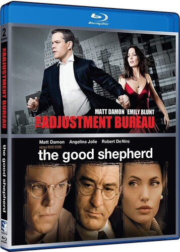 The Adjustment Bureau / The Good Shepherd (Blu-ray)