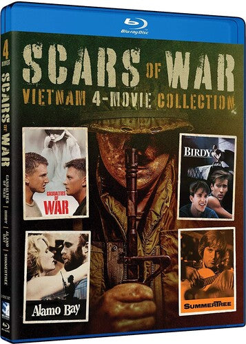 Scars of War: Vietnam 4-Movie Collection (Blu-ray)