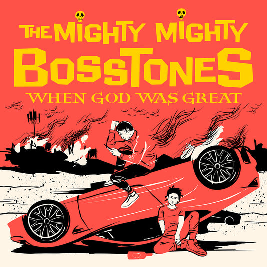 The Mighty Mighty Bosstones - When God Was Great (CD)