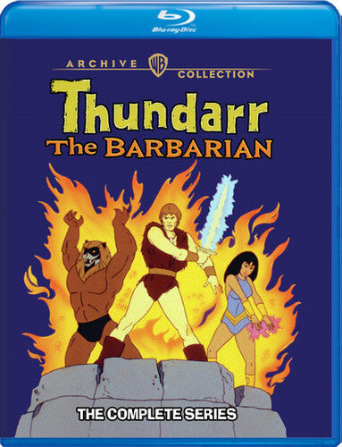 Thundarr the Barbarian: The Complete Series (Blu-ray)