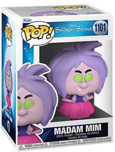 FUNKO POP! DISNEY: The Sword in the Stone - Madam Mim