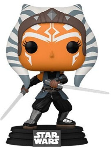 FUNKO POP! STAR WARS: The Mandalorian - Ahsoka with Sabers