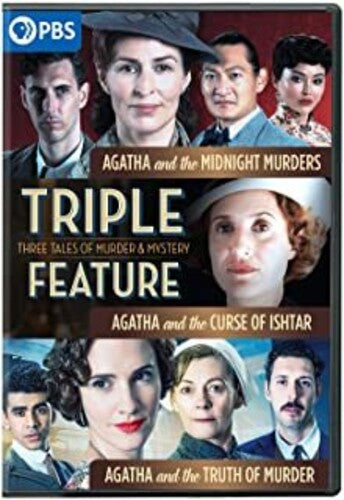 Agatha Christie Triple Feature (DVD)