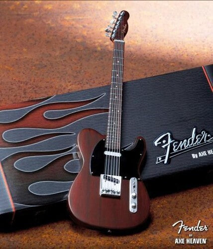 Fender Telecaster Rosewood Finish Mini Guitar Replica Collectible