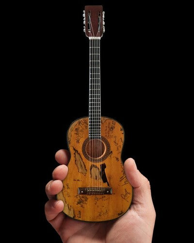 Willie Nelson Signature Trigger Acoustic Mini Guitar Replica Collectible