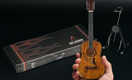 Willie Nelson Signature Trigger Acoustic Mini Guitar Replica Collectible