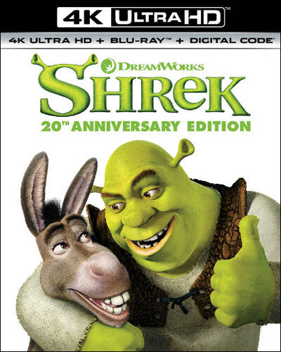 Shrek (20th Anniversary Edition) (4K Ultra HD)