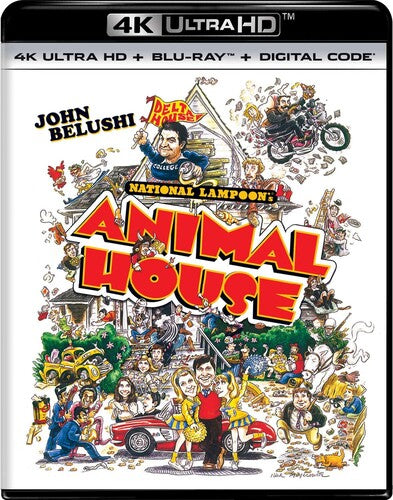 National Lampoon's Animal House (4K Ultra HD)