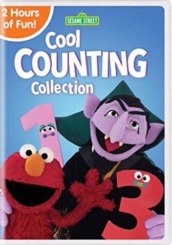 Sesame Street: Cool Counting Collection (DVD)