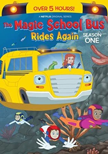 Magic School Bus Rides Again, the: Season1 (DVD)