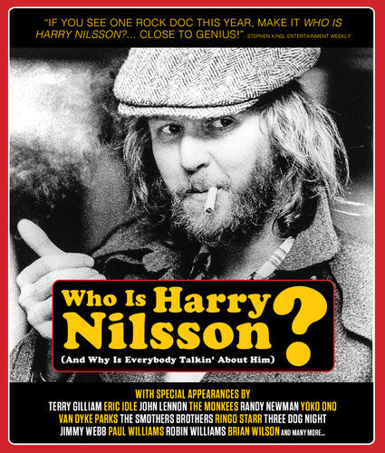Who Is Harry Nilsson... (And Why Is Everybody Talkin' About Him)? (Blu-ray)