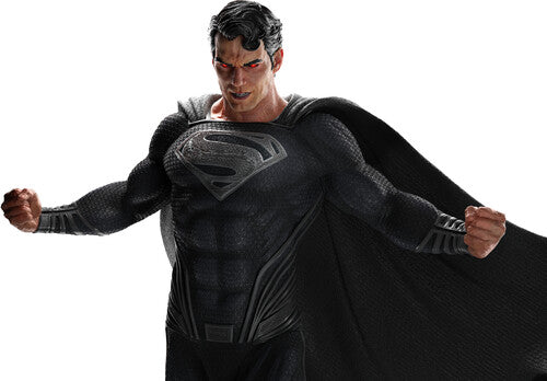 WETA Workshop Limited Edition Polystone - Justice League (Zack Snyder) - Superman - Black Suit - 1:4 Scale Statue