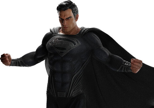 WETA Workshop Limited Edition Polystone - Justice League (Zack Snyder) - Superman - Black Suit - 1:4 Scale Statue