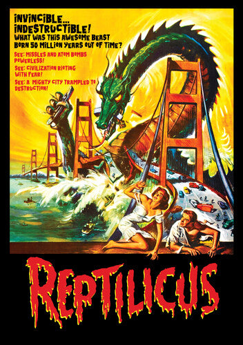 Reptilicus (DVD)