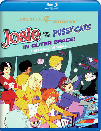 Josie and the Pussy Cats in Outer Space: The Complete Series (Blu-ray)