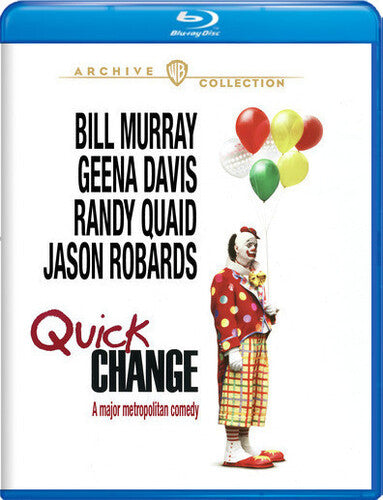 Quick Change (Blu-ray)