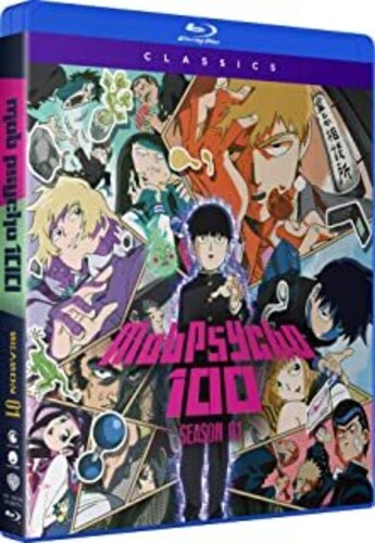 Mob Psycho 100: Season 1 - Classics (Blu-ray)