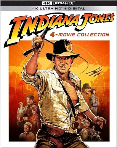 Indiana Jones 4-Movie Collection (4K Ultra HD)