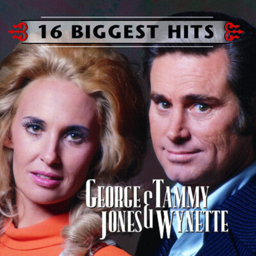 George Jones & Tammy Wynette - George Jones & Tammy Wynette - 16 Biggest Hits (CD)