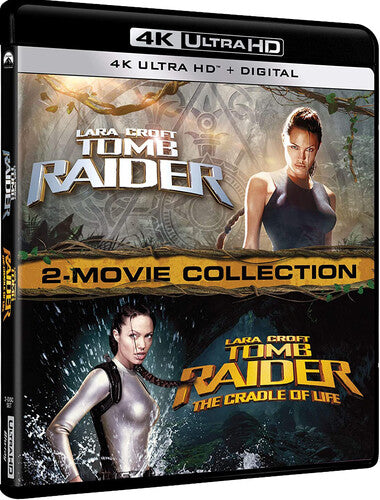 Lara Croft Tomb Raider: 2 Movie Collection (4K Ultra HD)