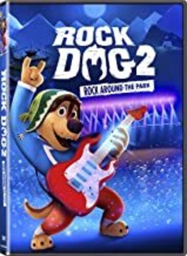 Rock Dog 2: Rock Around the Park (DVD)