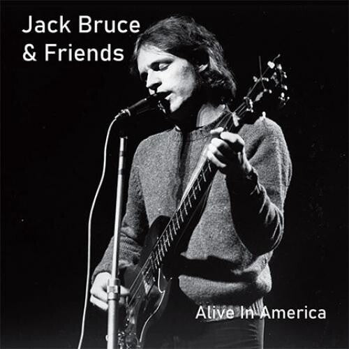 Jack Bruce - Alive In America (CD)