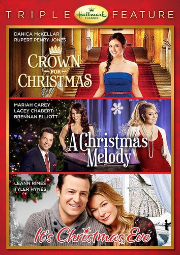 Crown for Christmas / A Christmas Melody / It's Christmas, Eve (Hallmark Channel Triple Feature) (DVD)