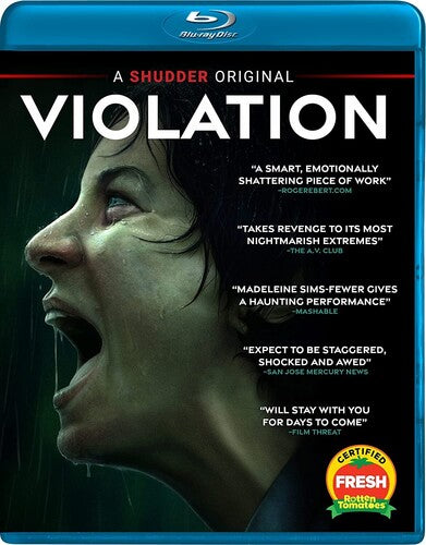 Violation (Blu-ray)