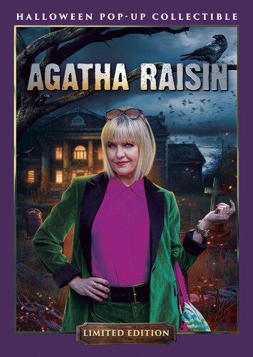 Agatha Raisin Halloween Pop-Up Collectible (DVD)