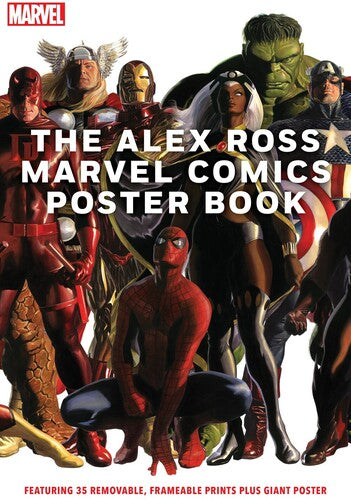 The Alex Ross Marvel Comics Poster Book