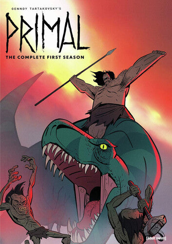 Genndy Tartakovsky's Primal: The Complete First Season (DVD)