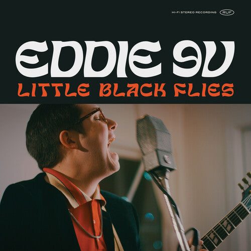 Eddie 9V - Little Black Flies (CD)