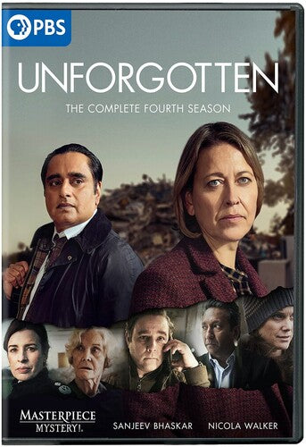 Unforgotten: The Complete Fourth Season (Masterpiece Mystery!) (DVD)