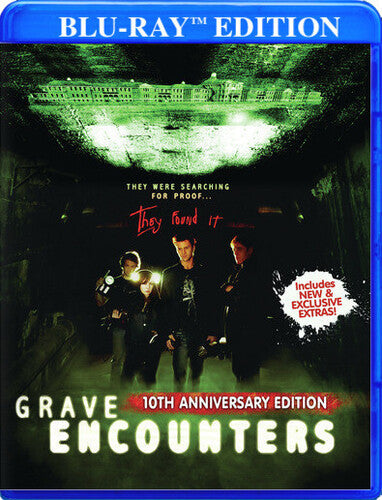 Grave Encounters (10th Anniversary Edition) (Blu-ray)