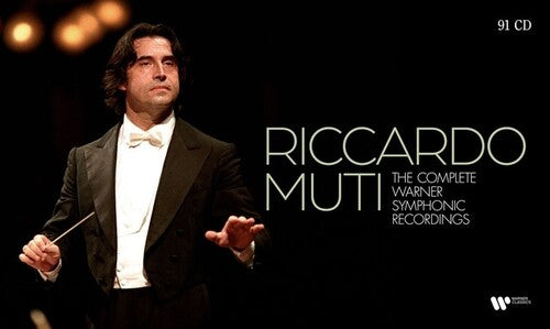 Ricardo Muti - Riccardo Muti: The Complete Warner Symphonic Recordings (91 CD) (CD)