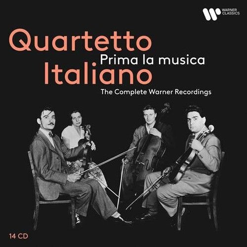 Quartetto Italiano - Quartetto Italiano: Prima la musica The Complete Warner Recordings (14 CD) (CD)