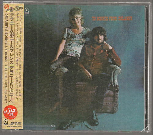 Delaney & Bonnie & Friends - To Bonnie From Delaney (CD)