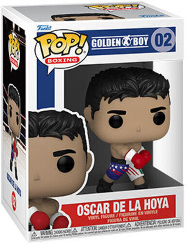 FUNKO POP! BOXING: Oscar De La Hoya