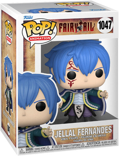 FUNKO POP! ANIME: Fairy Tail - Jellal Fernandes