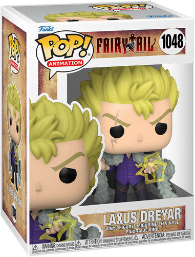 FUNKO POP! ANIME: Fairy Tail - Laxus Dreyar