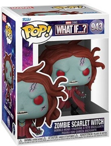 FUNKO POP! MARVEL: What If - Zombie Scarlet Witch