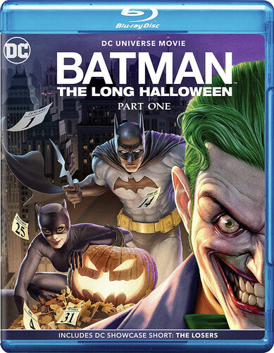 Batman: The Long Halloween, Part One (Blu-ray)