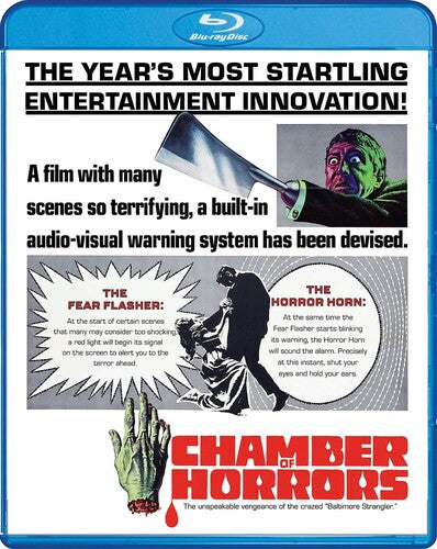 Chamber of Horrors (Blu-ray)