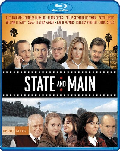 State and Main (Blu-ray)